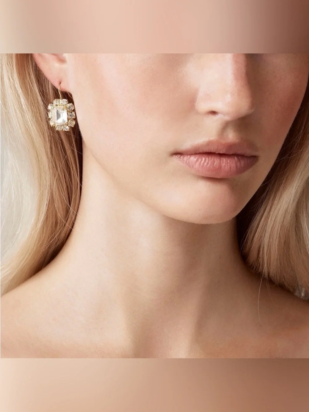 J. Crew Gemstone Drop Earrings